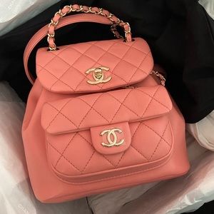 SOLD - BNIB Chanel Dumas Backpack